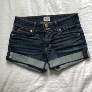 Hudson Jeans Croxley Cuff denim shorts size 24